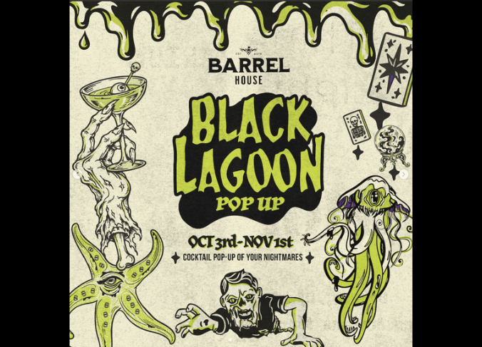 Black Lagoon Pop Up