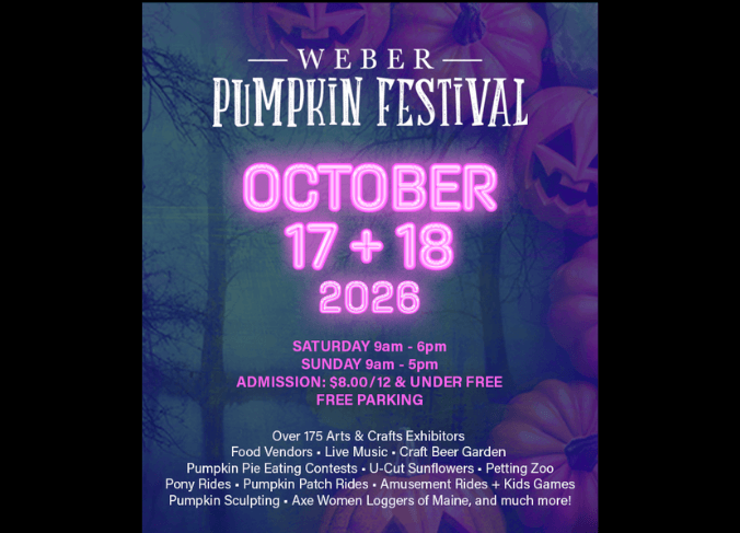 Weber Pumpkin Festival