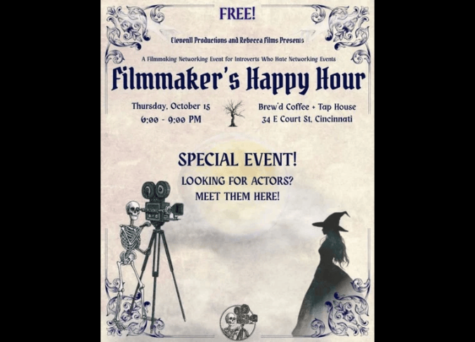 Filmmaker's Happy Hour: Actor/Filmmaker Meet & Greet