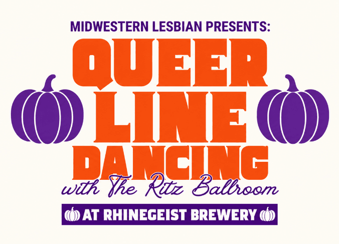Queer Line Dancing: Halloween Edition