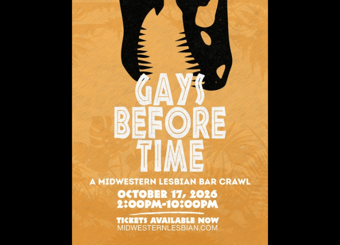 Gays Before Time: Jurassic Bar Crawl