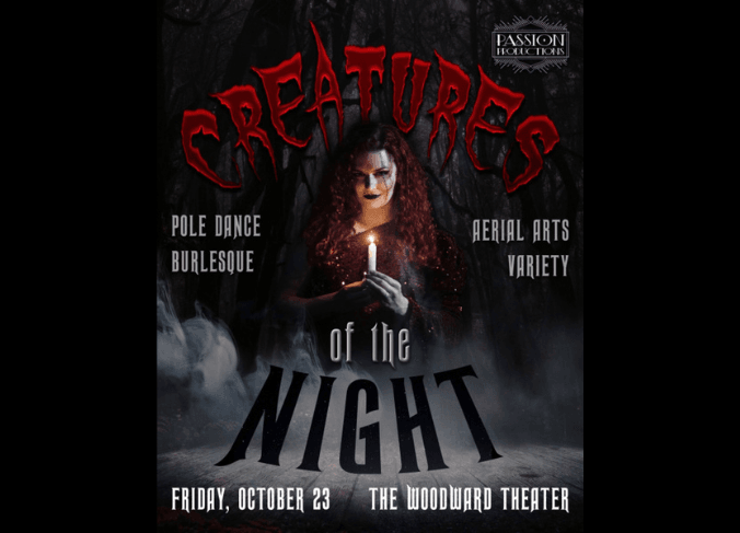 Creatures of the Night: Pole Dance, Aerial Arts & Burlesque Show