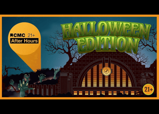 Cincinnati Museum Center 21+ After Hours: Halloween Edition
