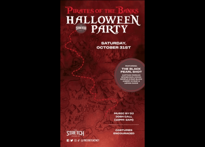 Pirates of the Banks Halloween Party