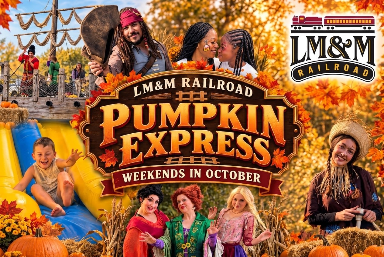 Lebanon Mason & Monroe Railroad Pumpkin Express