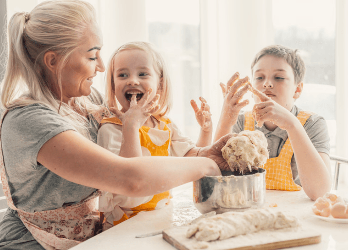 Junior Chefs: Parents and Children Cooking Together