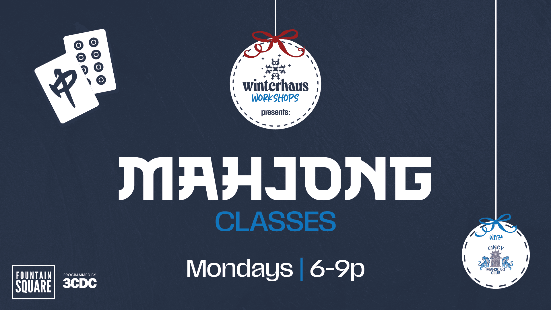 Winterhaus Workshops: Mahjong