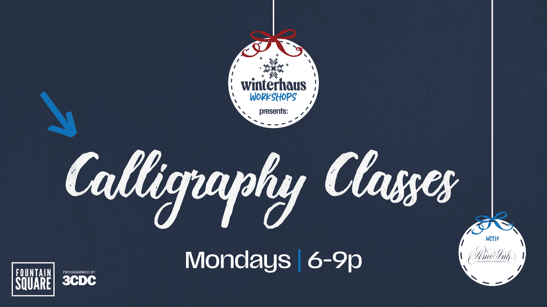 Winterhaus Workshops: Calligraphy Class