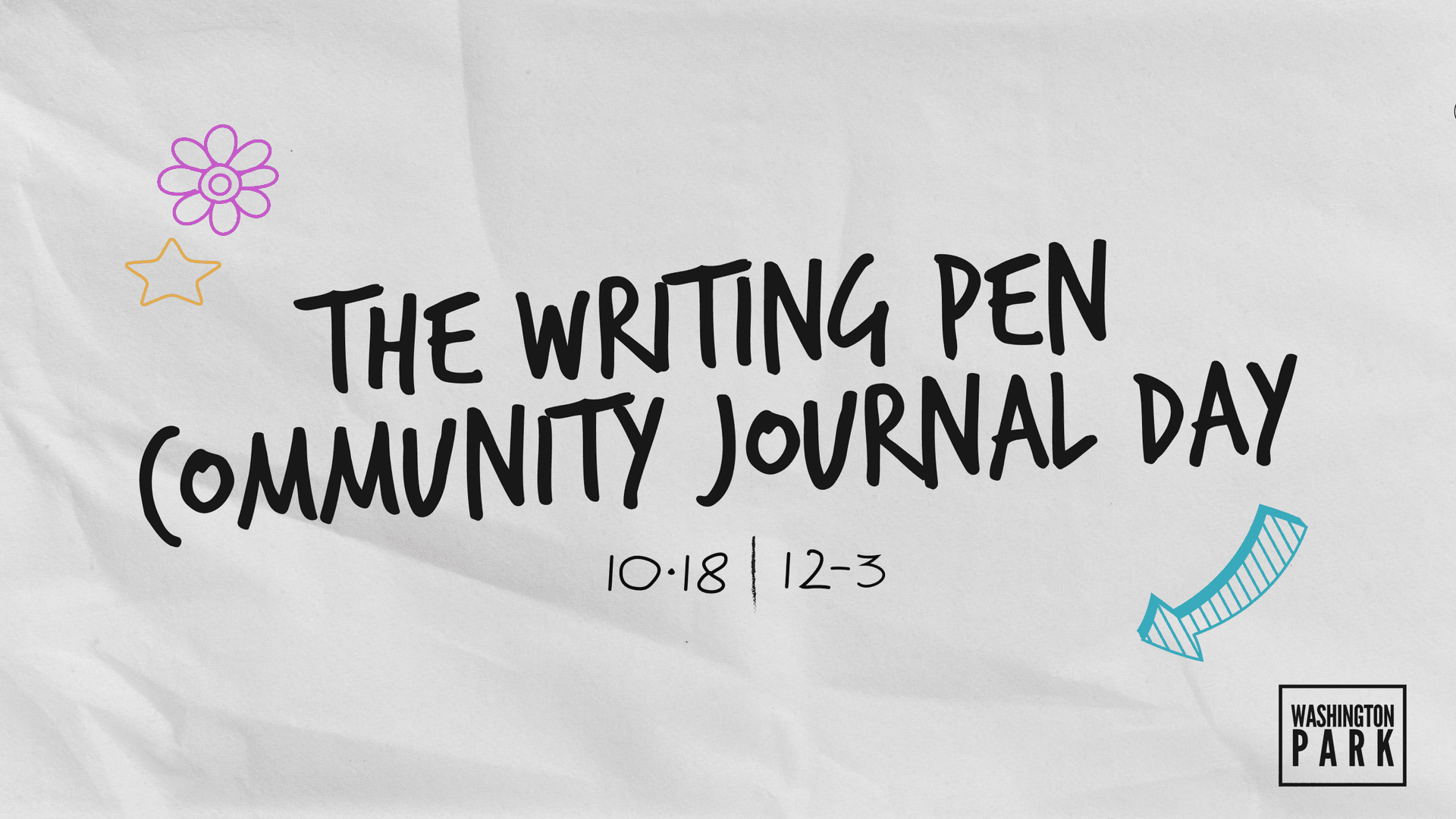 The Writing Pen Community Journal Day