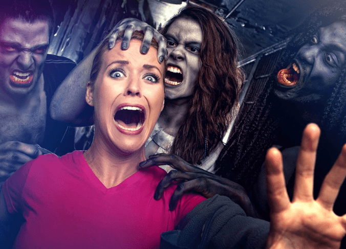 The Land of Illusion Haunted Scream Park