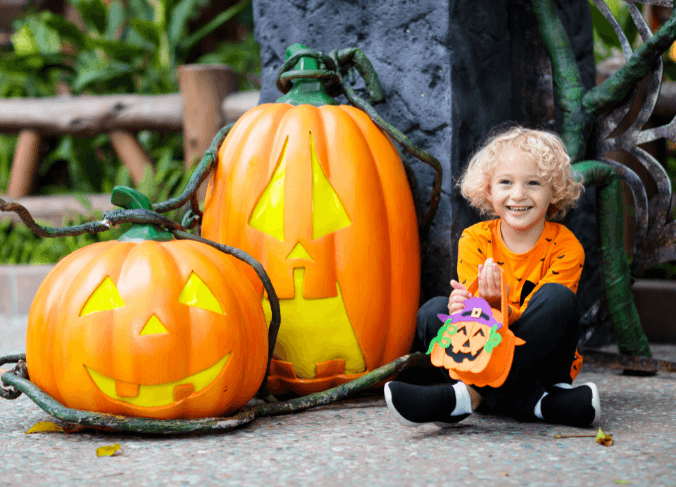 Tricks and Treats at Kings Island