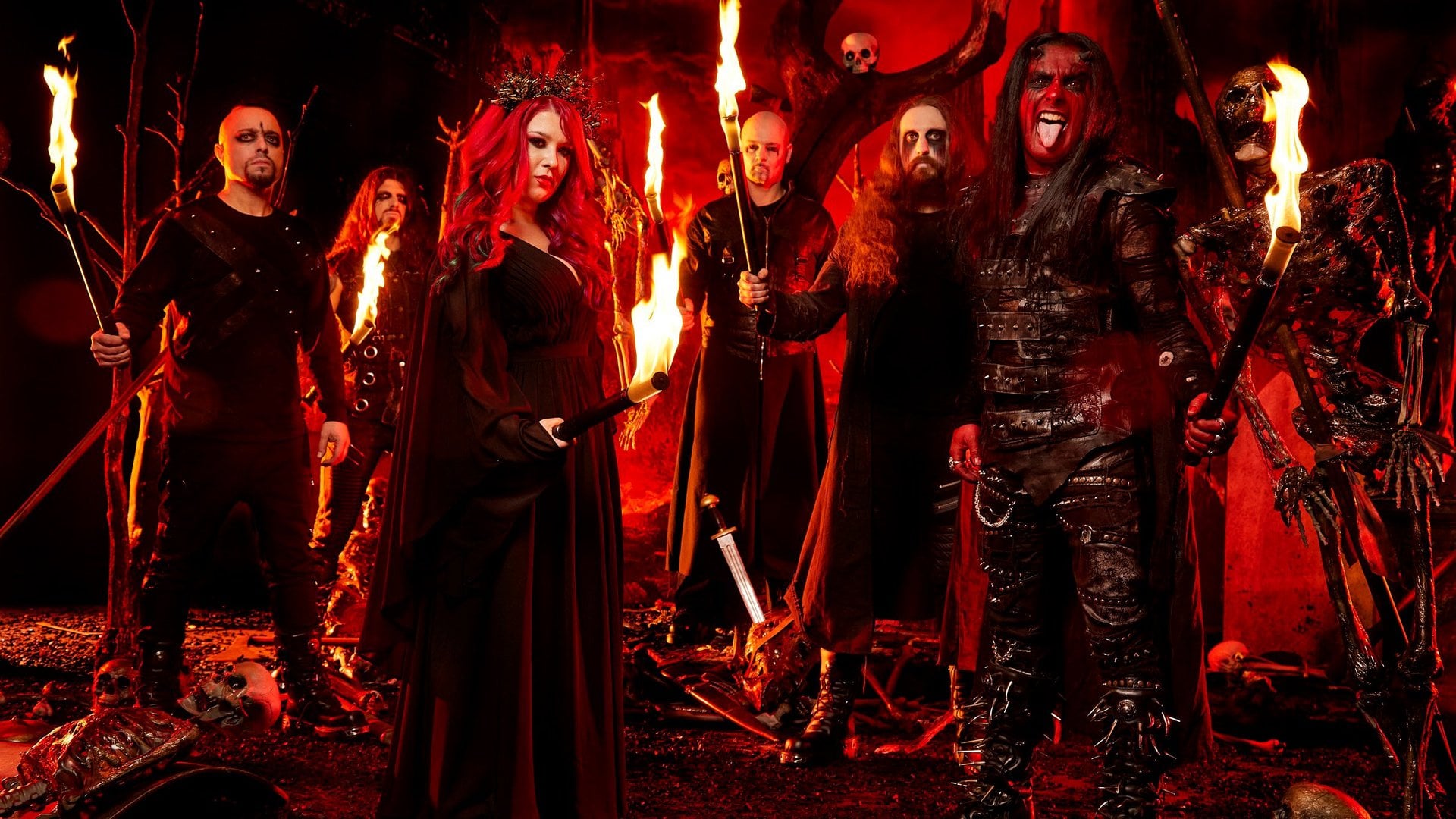 CRADLE OF FILTH: Majestic In Death II w/ BLACKBRAID an Black Satellite