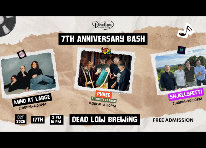 Dead Low Brewing Seventh Anniversary Bash