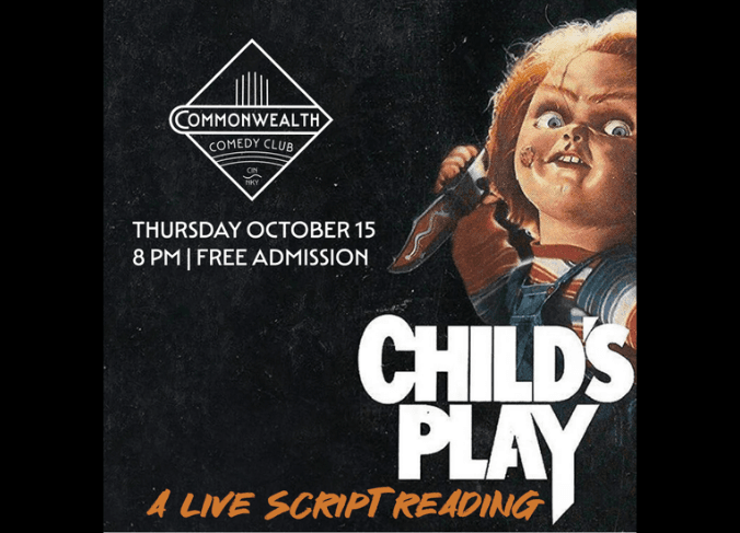 Child's Play: A Live Script Reading Presented by Commonwealth Comedy Club