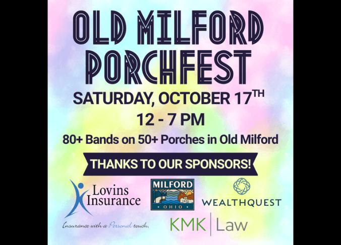 Old Milford Porchfest