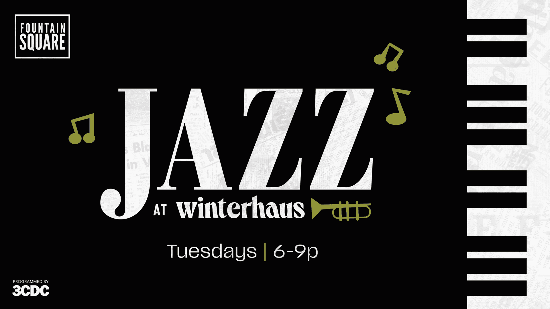 Jazz: Ben Tweedt Trio
